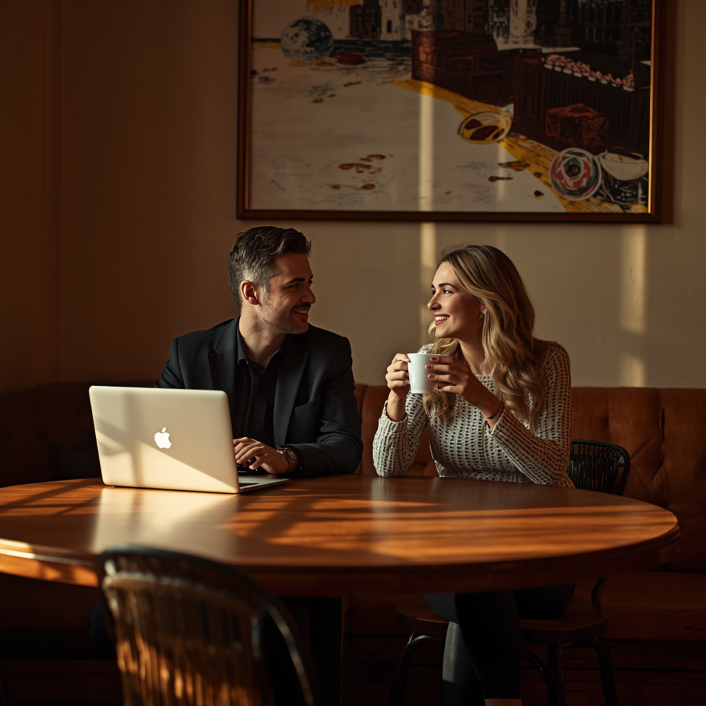 Power Couples Building Digital Wealth
