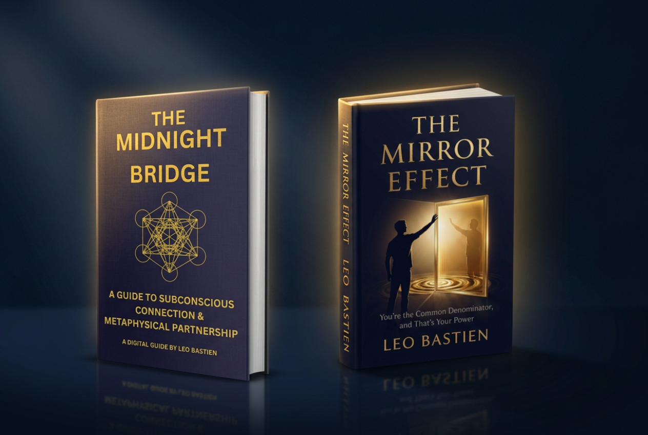 The Midnight Bridge and The Mirror Effect Book Bundle